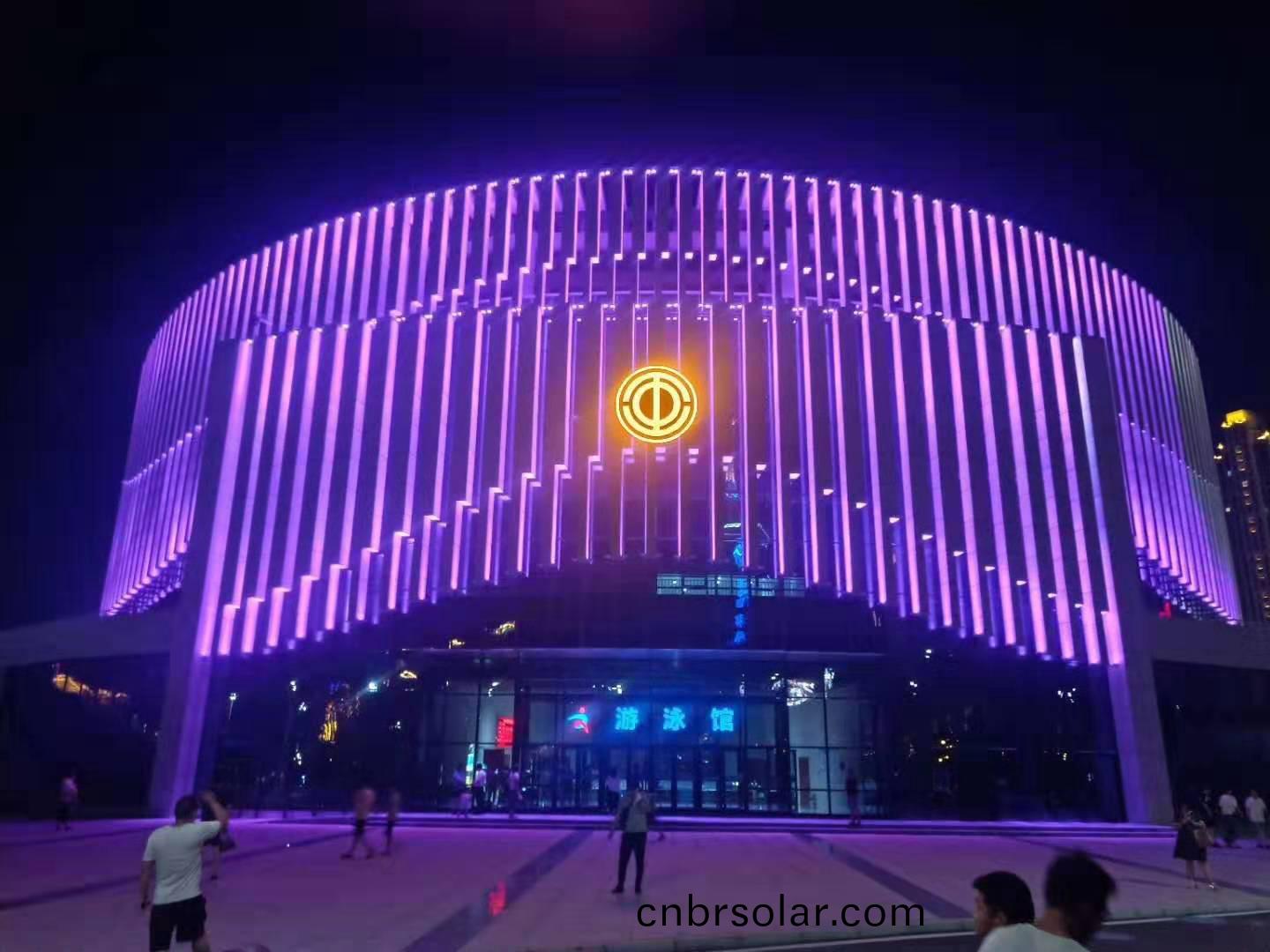 安陽(yang)市職(zhi)工(gong)文化(hua)體(ti)育(yu)中心(xin)亮化(hua)工程