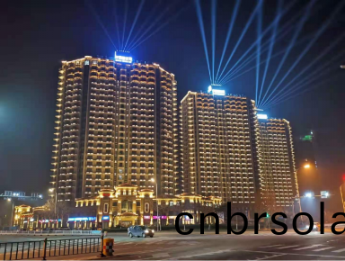 威(wei)海市(shi)華(hua)瀚大湖公館樓(lou)體(ti)及週邊景(jing)觀(guan)亮(liang)化工程